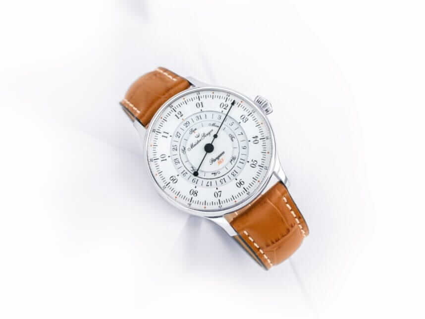 Meister Singer Pangea Day Date 365 Automatic Men's Watch PDD365901