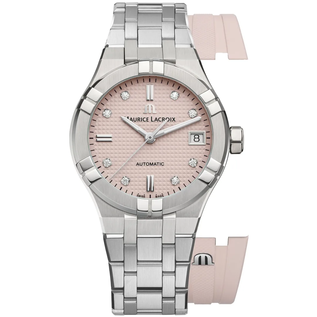 Maurice Lacroix Aikon Automatic Women's Watch AI6006-SS00F-550-E