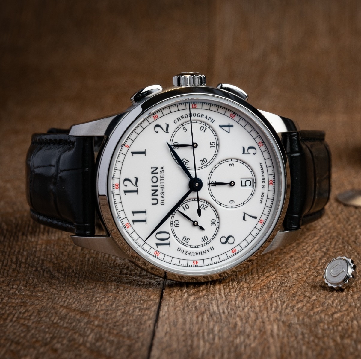 Union Glashütte 1893 Johannes Dürrstein Edition men's watch D007.459.16.017.00