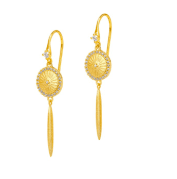 Bernd Wolf Sonnenelli earrings 1550001156