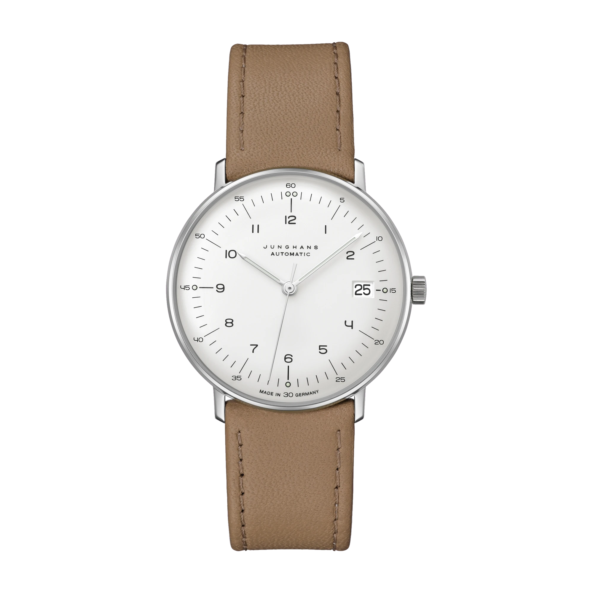 JUNGHANS max bill Small Automatic 027/4107.02 ladies watch