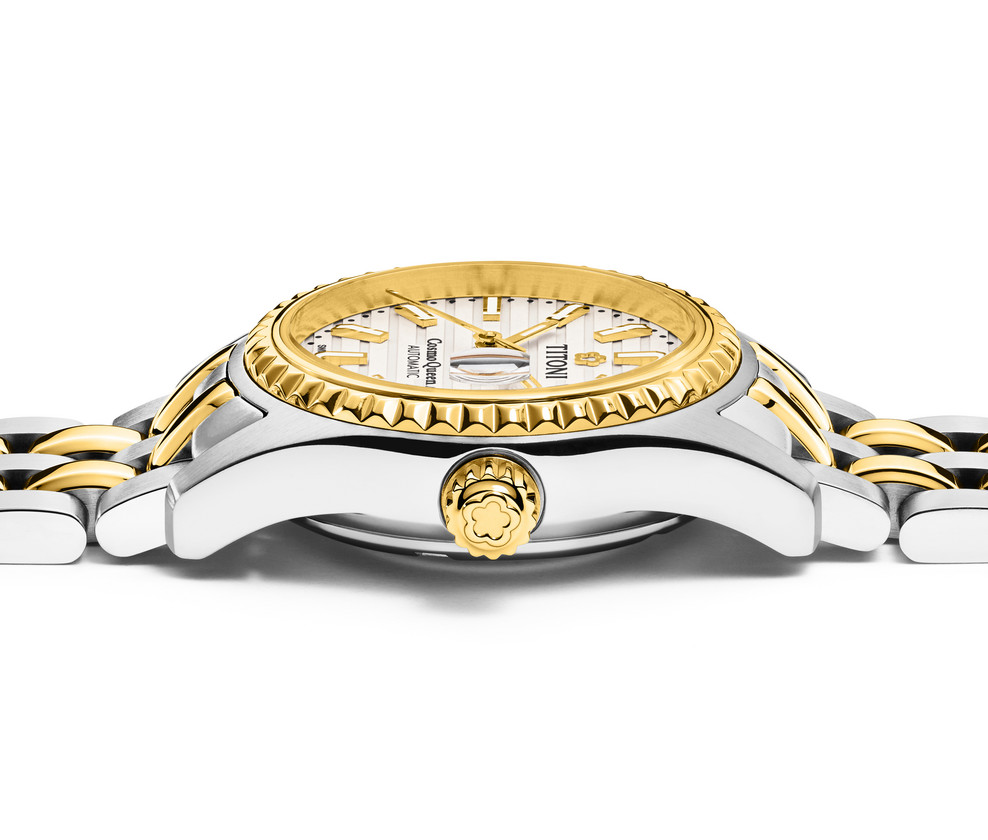 Titoni Cosmo women's watch 729 SY-695
