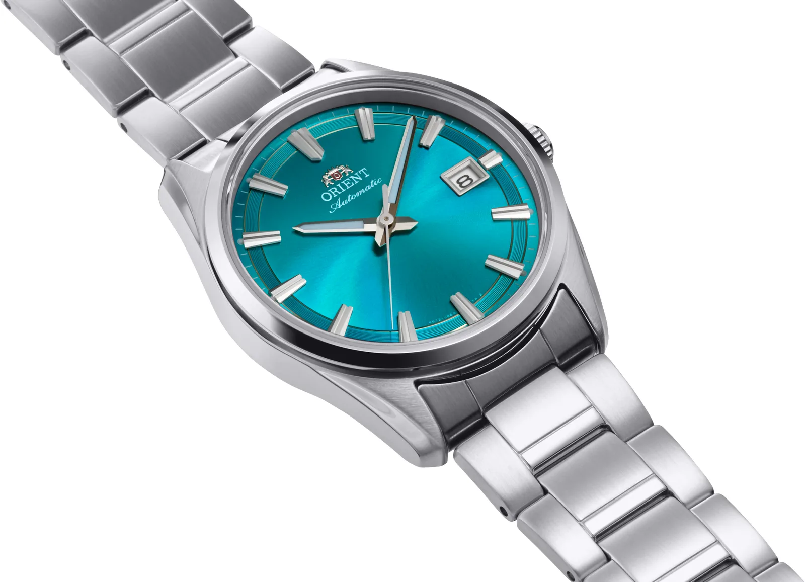 Orient Stretto Automatic 38.5 mm Blue Men's Watch RA-AC0R06L30B