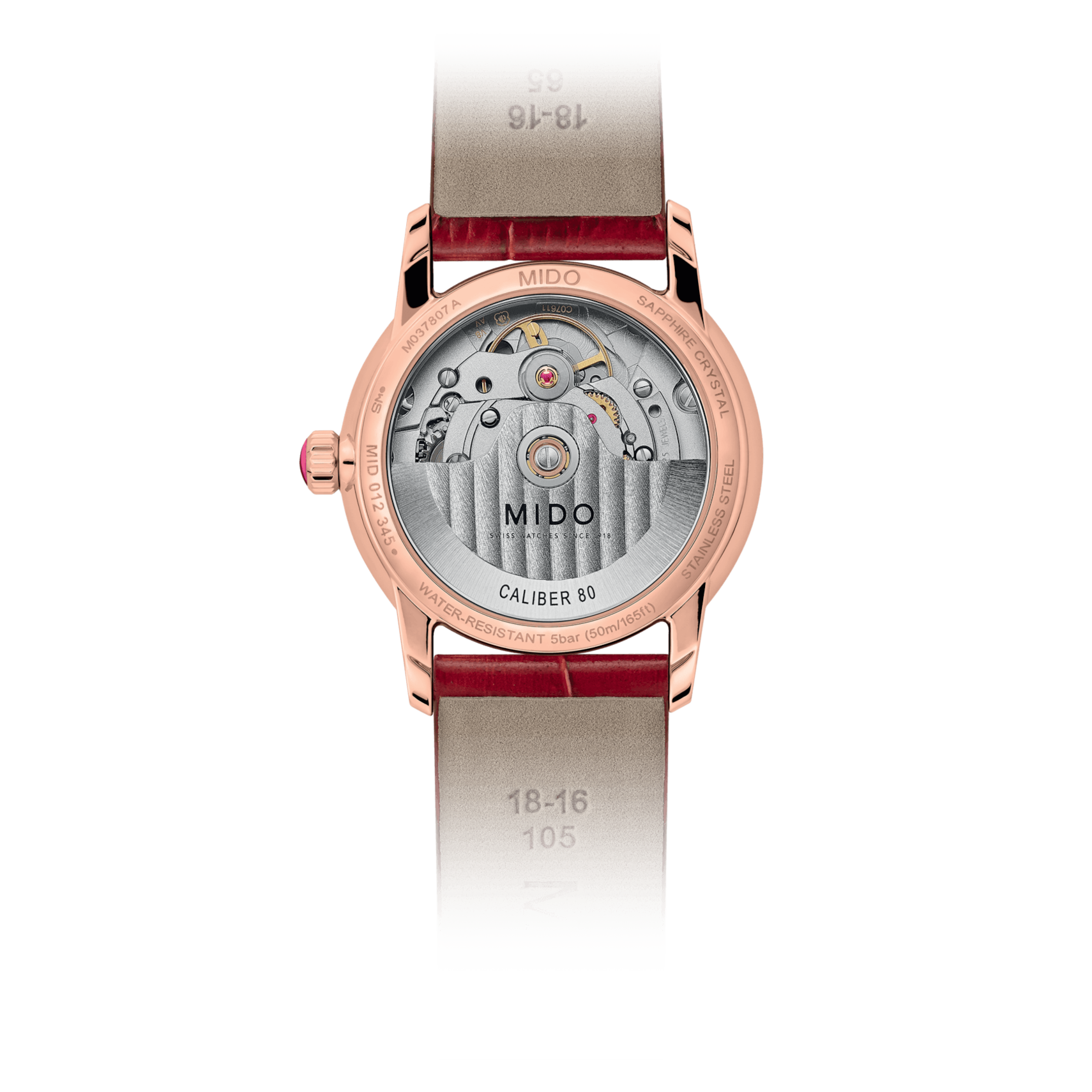 MIDO Baroncelli Lady Necklace Women's Watch M037.807.36.031.01