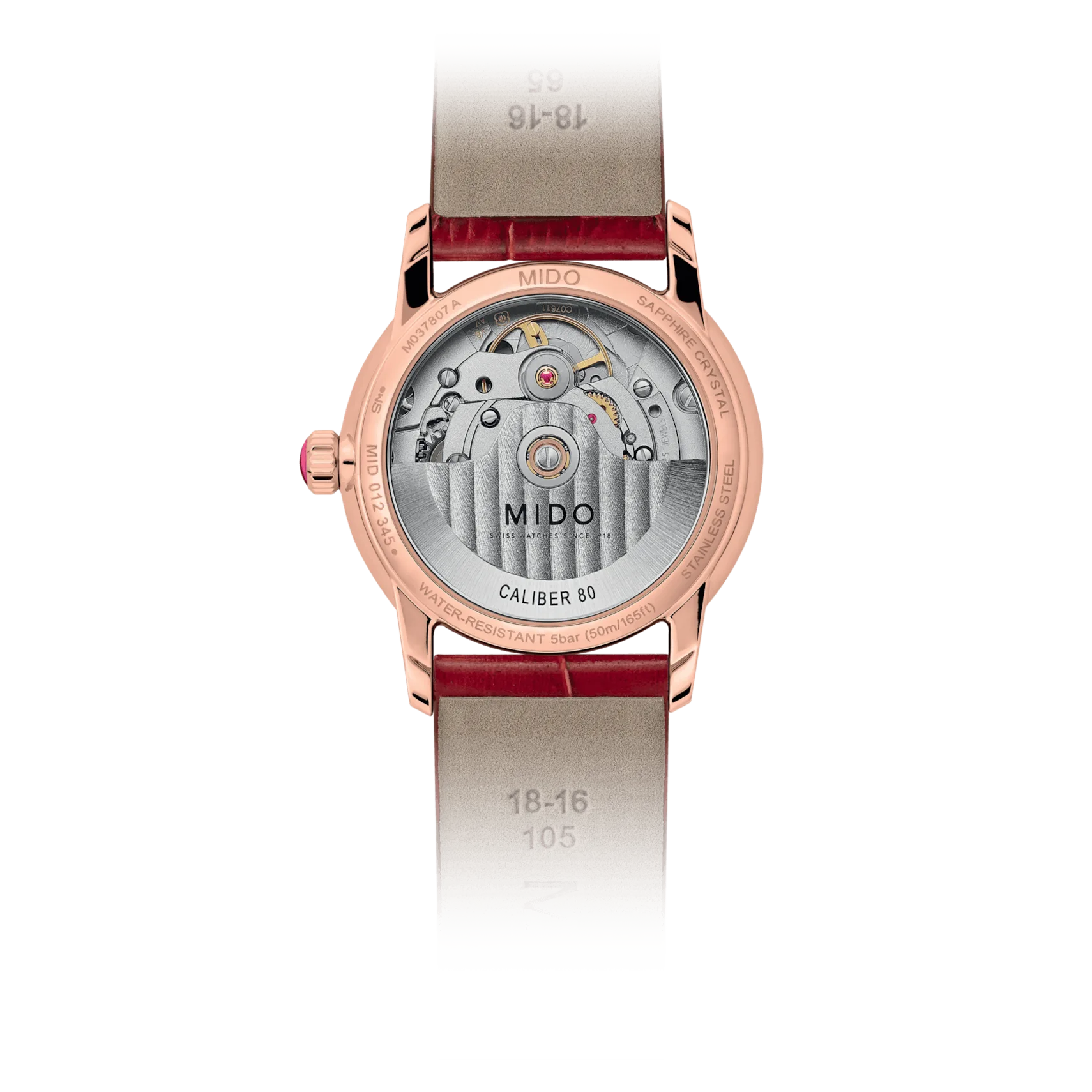 MIDO Baroncelli Lady Necklace Women's Watch M037.807.36.031.01