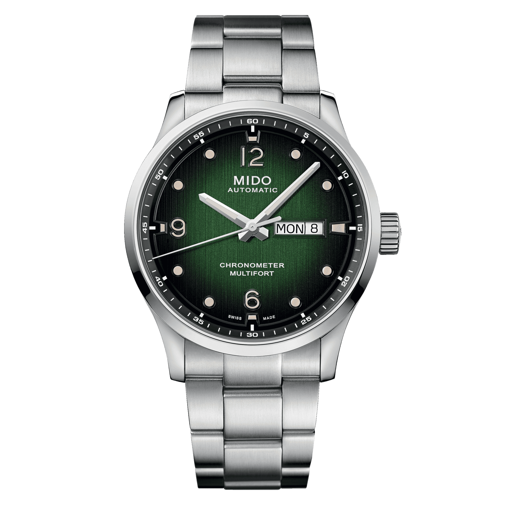 Mido Multifort M men's watch M038.431.11.097.00