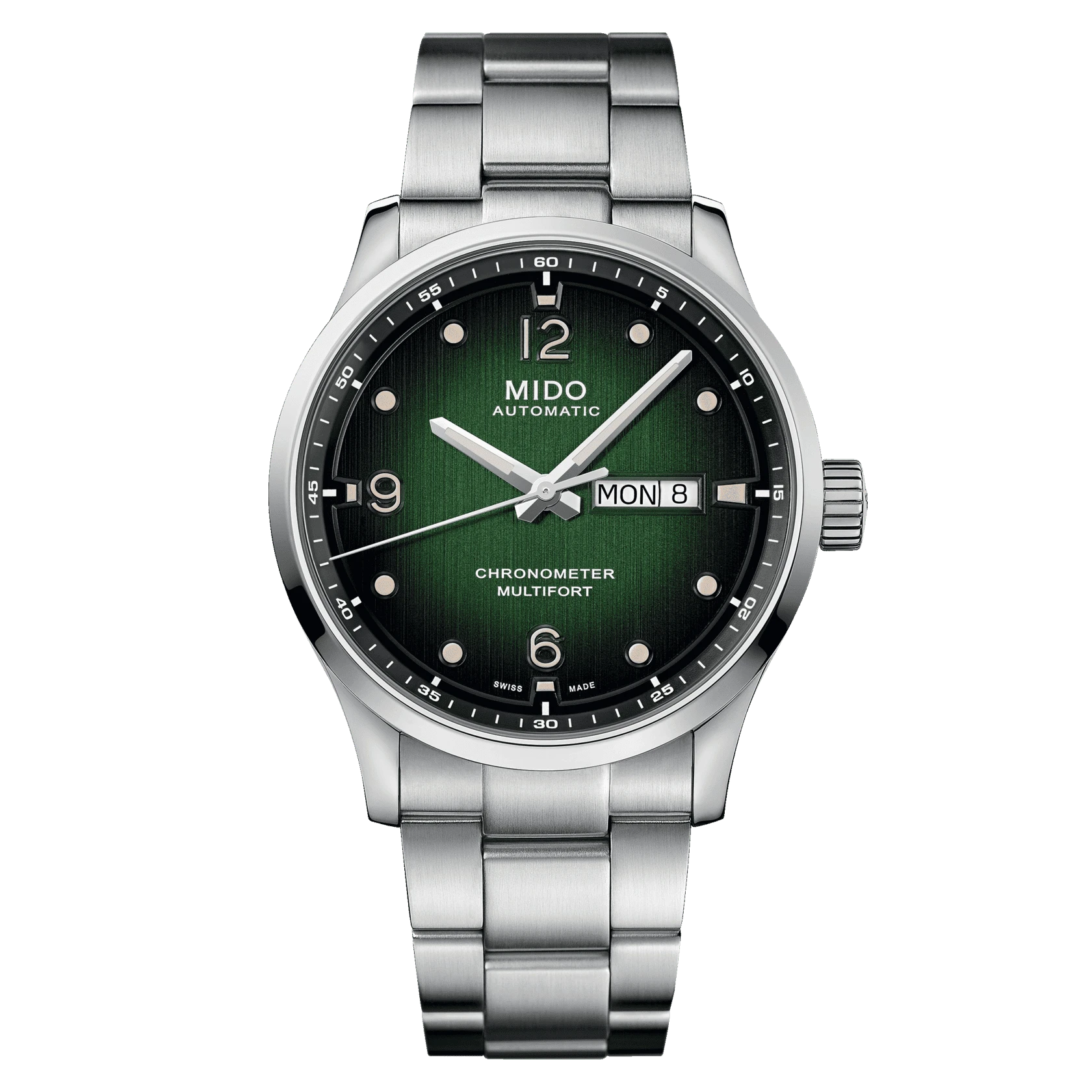 Mido Multifort M men's watch M038.431.11.097.00