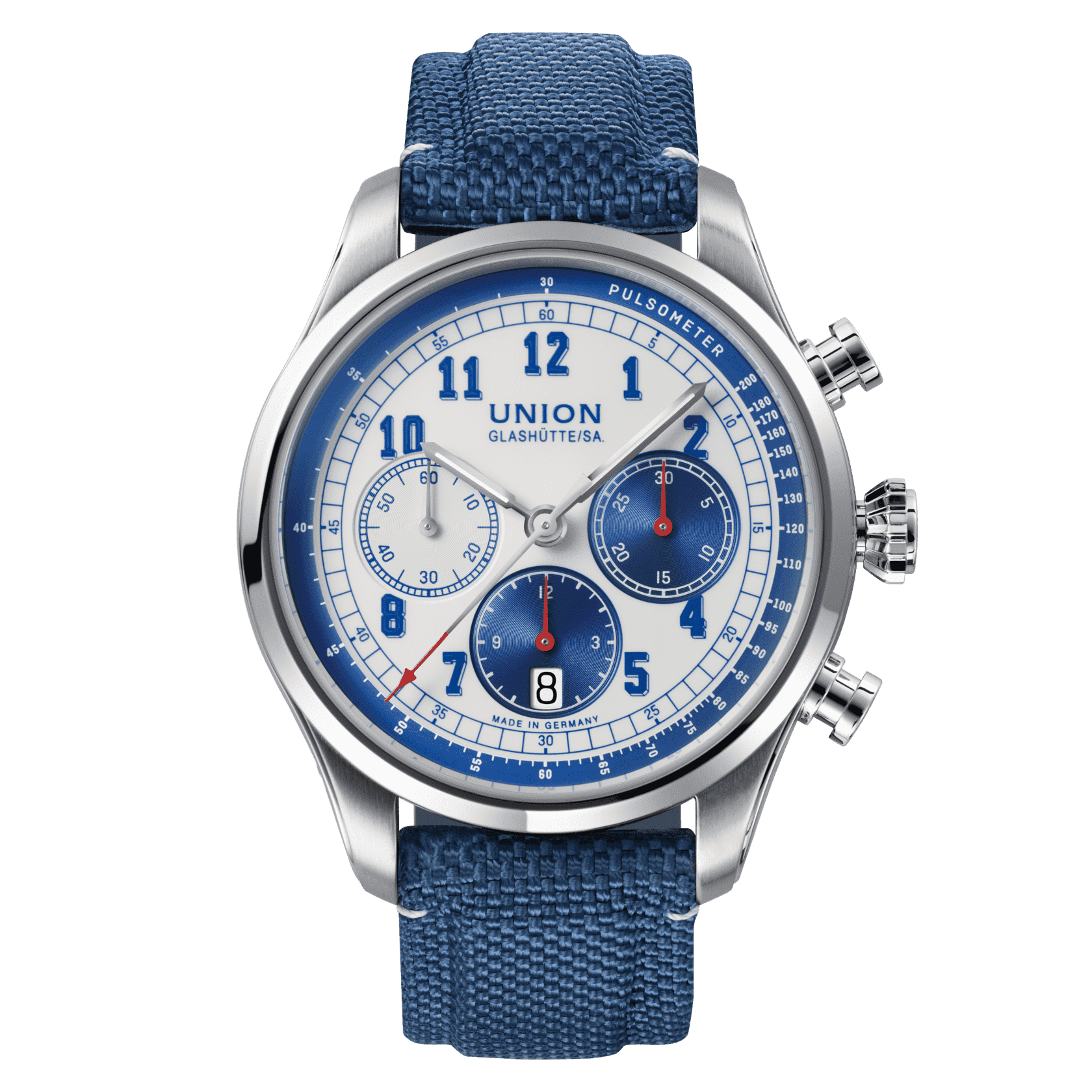 Union Glashütte Belisar Chronograph Men's Watch D009.427.18.012.00