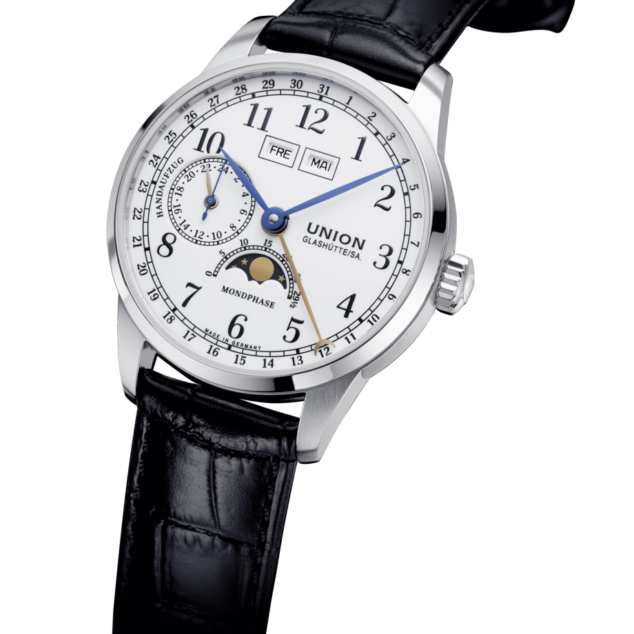 Union Glashütte 1893 Johannes Dürrstein Edition men's watch D007.458.16.017.00