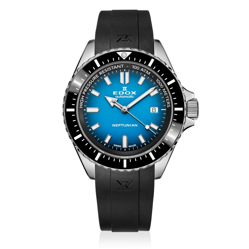 Edox Neptunian men's watch 80120 3NCA BUIDN