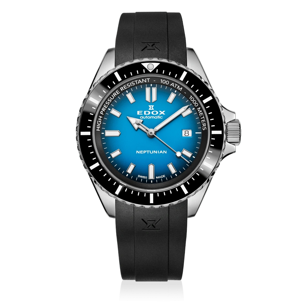 Edox Neptunian men's watch 80120 3NCA BUIDN
