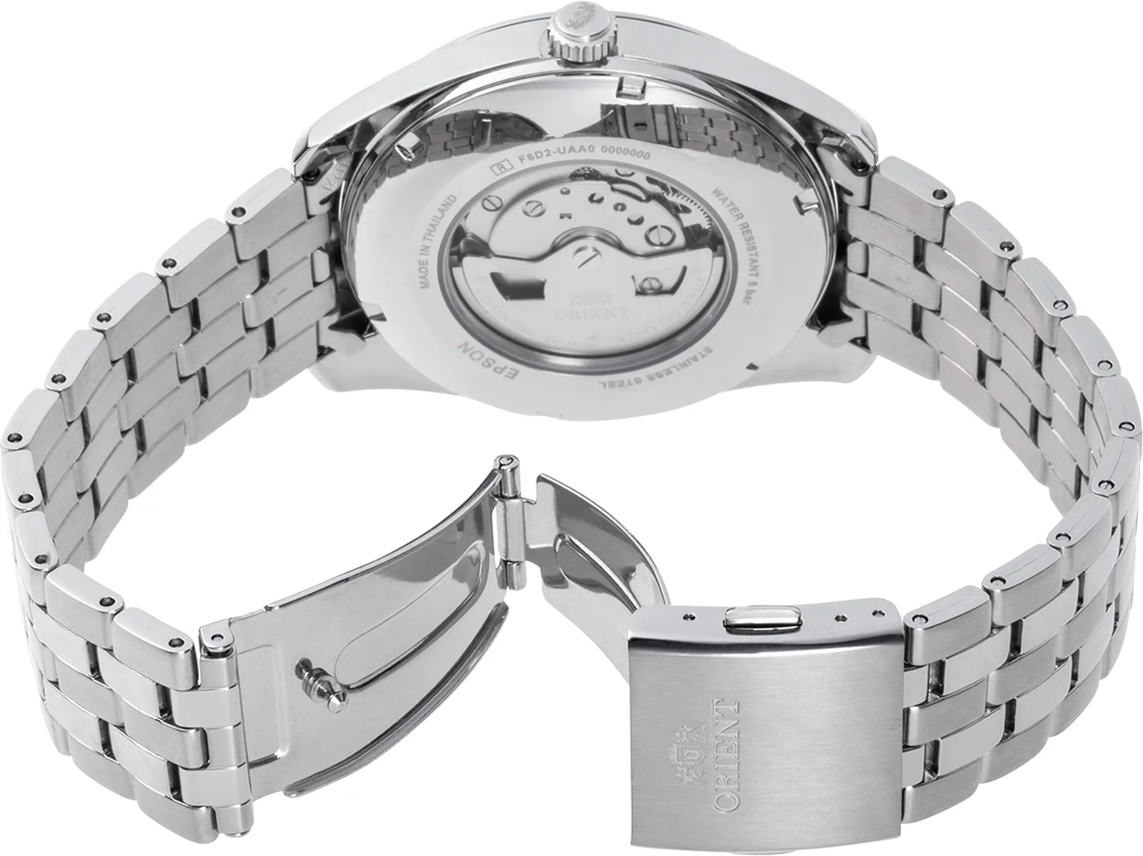 Orient Multi Year Calendar Automatic 44 mm Blue Men's Watch RA-BA0003L30B