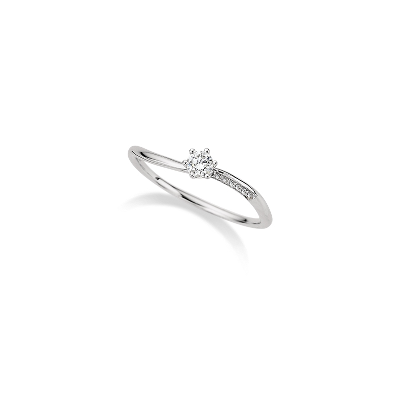 CEM 585/- ladies ring | 0.20 ct. 6-210480-001