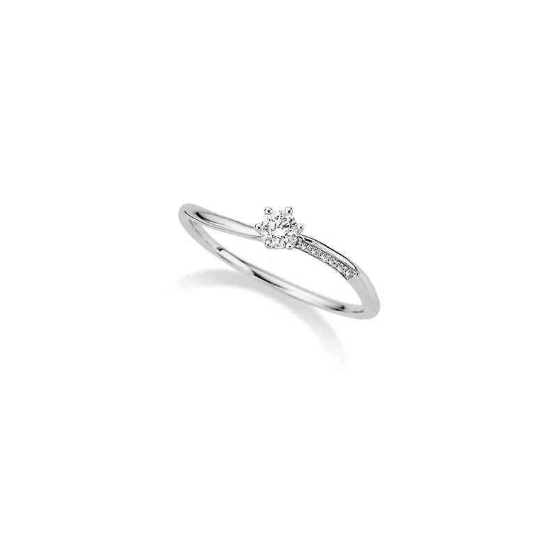 CEM 585/- ladies ring | 0.20 ct. 6-210480-001
