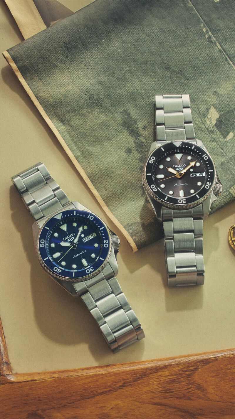 Seiko SKX Series Men's Watch SRPL77K1