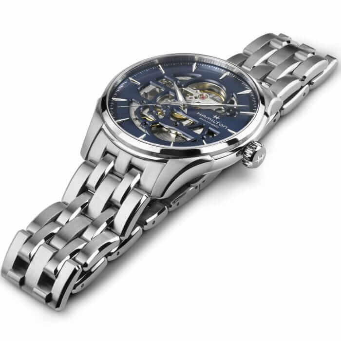 Hamilton Jazzmaster Skeleton Automatic H42535141 Men's Watch