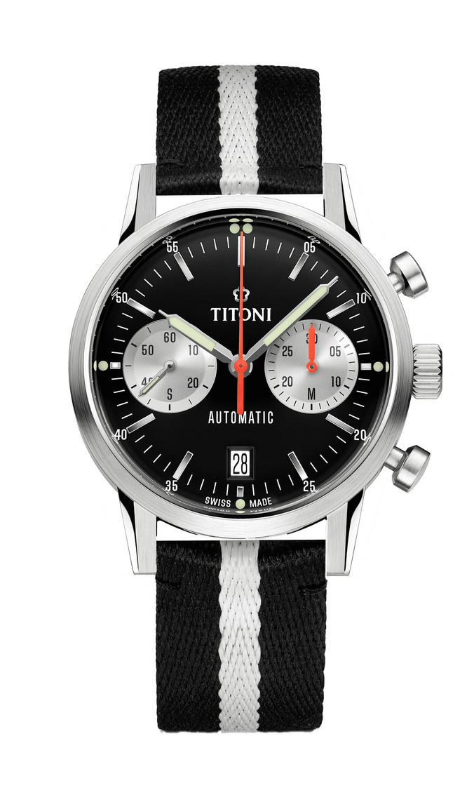 Titoni Heritage men's watch 94020 S-T2-681