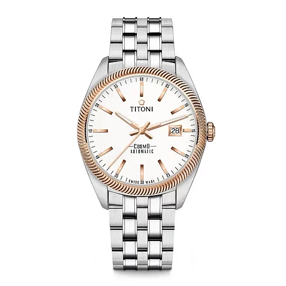 Titoni Cosmo men's watch 878 SRG-606