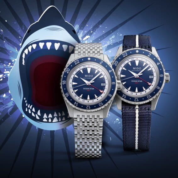 Mido Ocean Star GMT Automatic Men's Watch M026.829.18.041.00