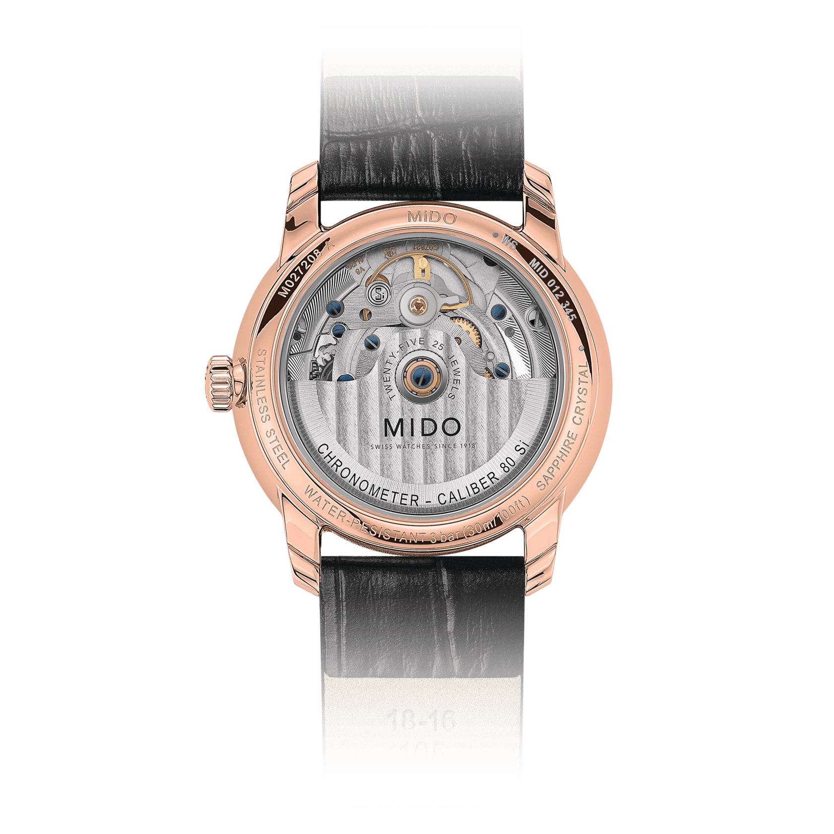 Mido Chronometer Men's Watch M027.208.36.036.00