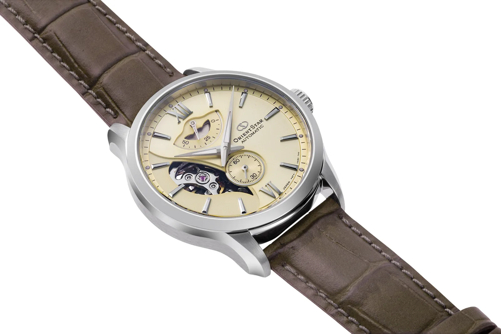 Orient Star Automatic 41 mm Gold Men's Watch RE-AV0B10G00B