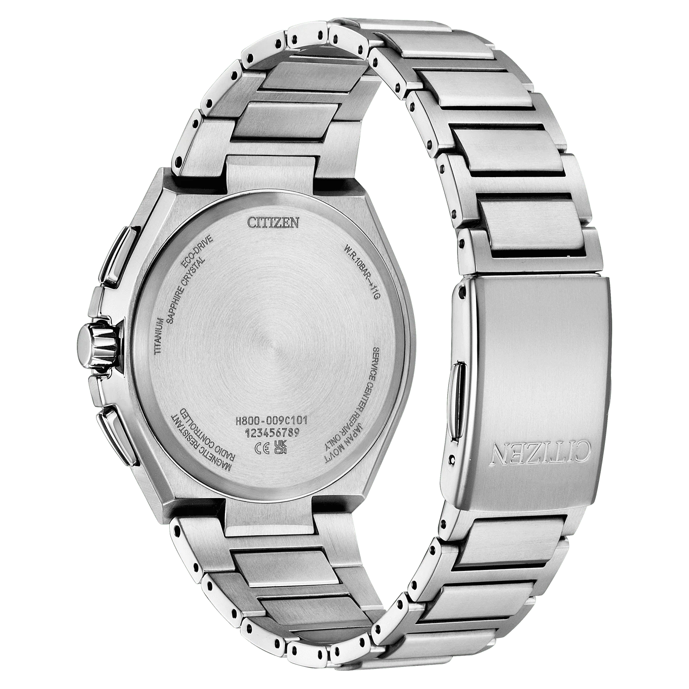 Citizen Eco-Drive Chronograph men's watch AT8238-84M