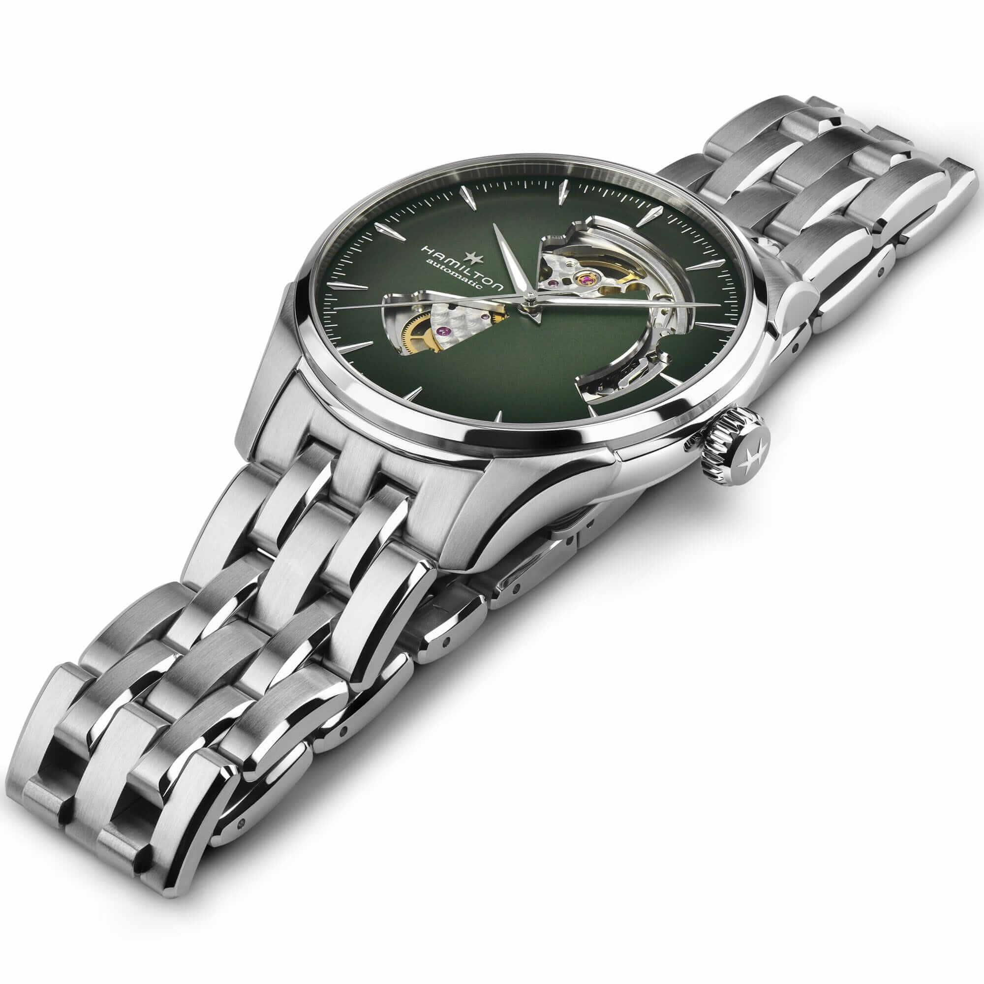 Hamilton Jazzmaster Open Heart Automatic H32675160 Men's Watch