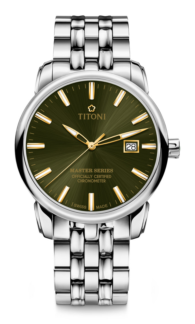 Titoni Master Series Men's Watch 83188 S-660Y