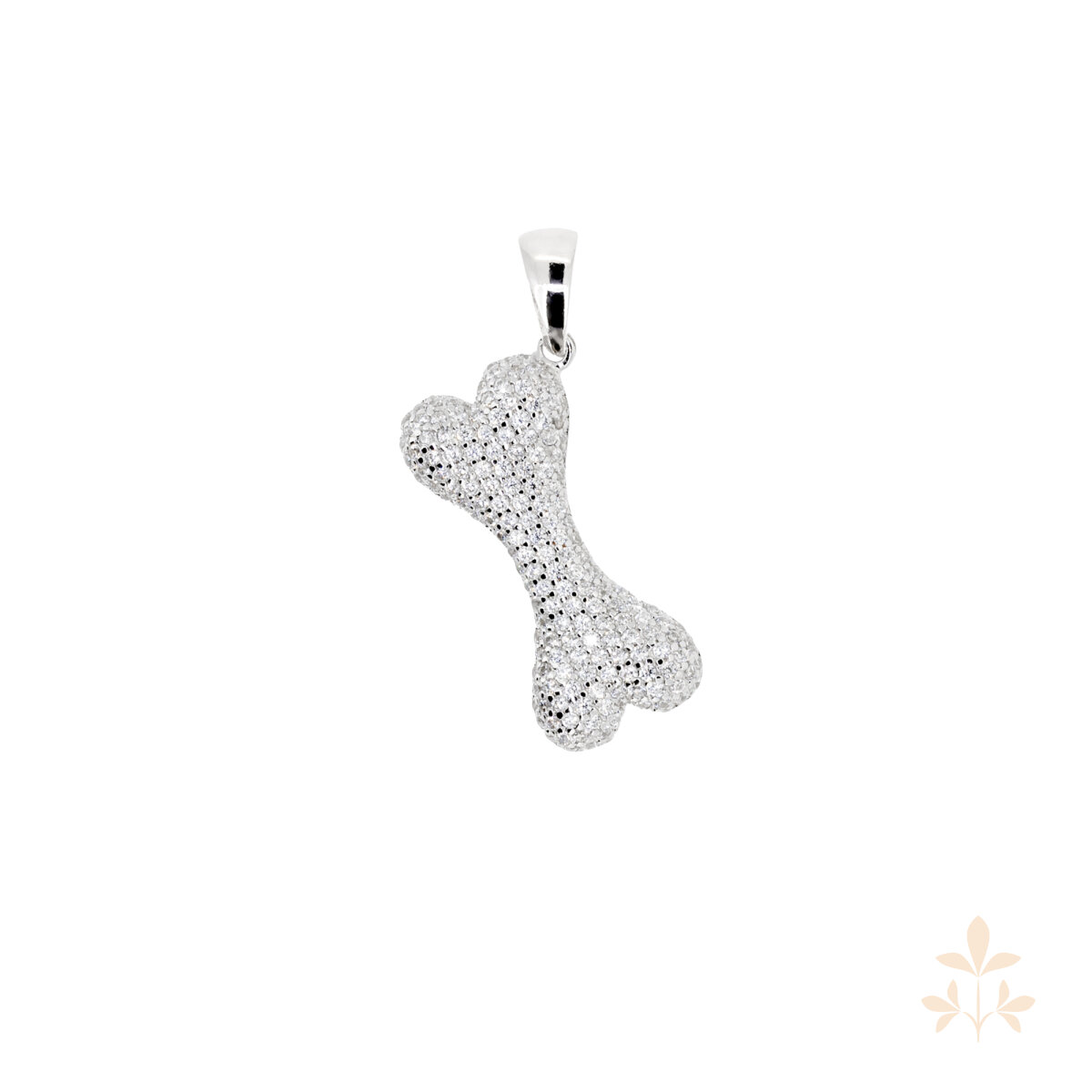 Back then Bone Bone Pendant SZA-3990-262