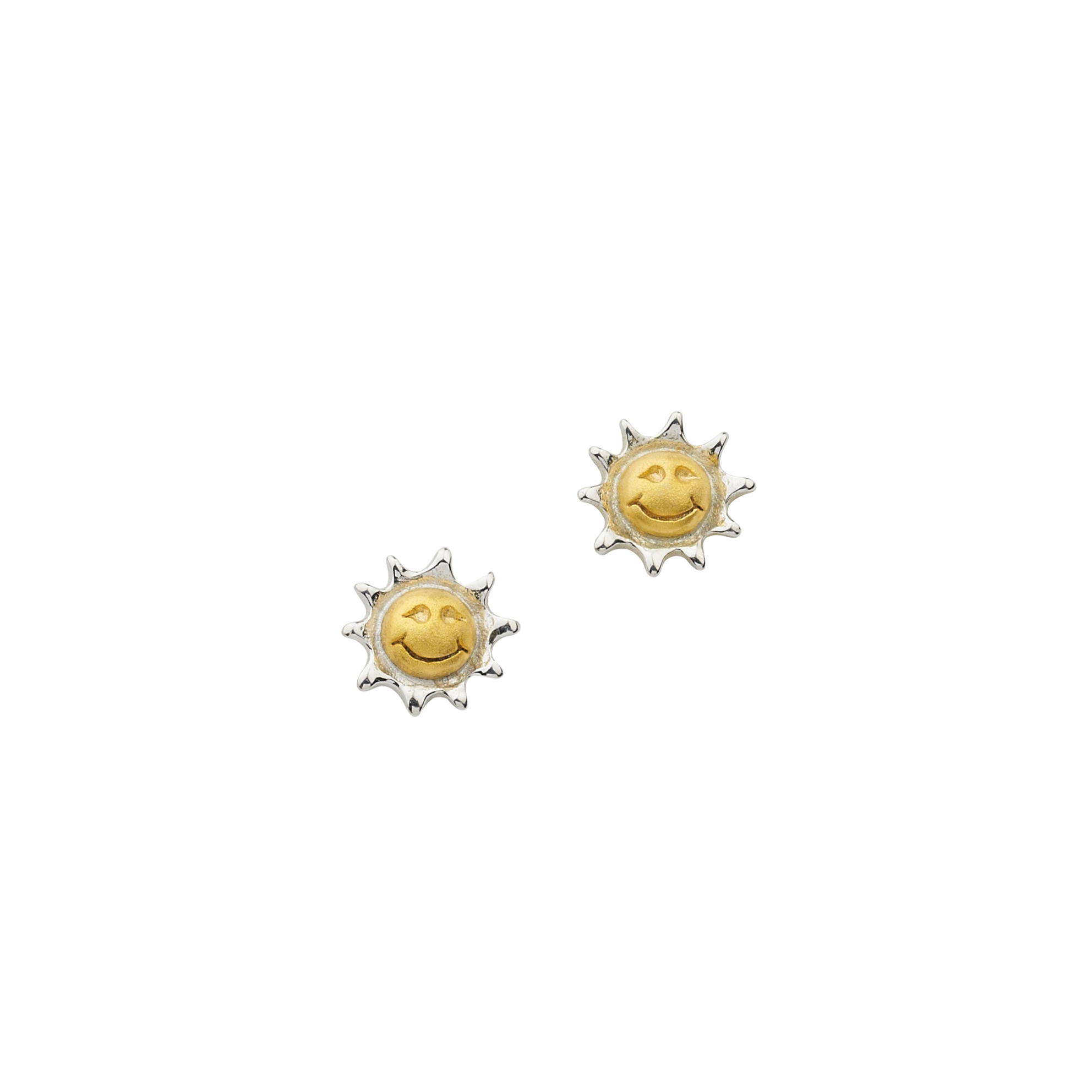 CEM 925 silver ear studs dolphin BOS900318