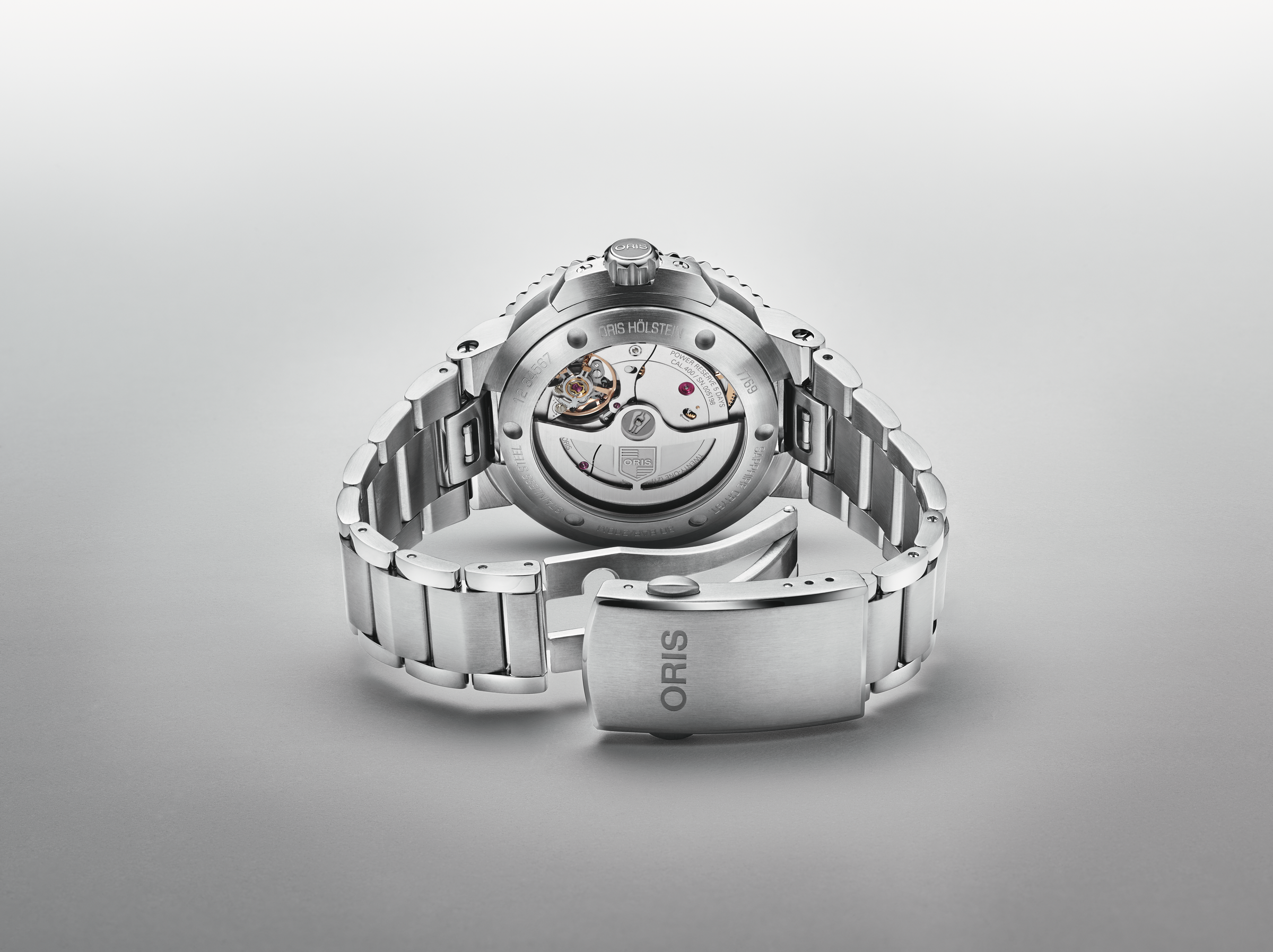 Oris Aquis Date Calibre 400 Automatik men's watch , 01 400 7769 4135-07 8 22 09PEB