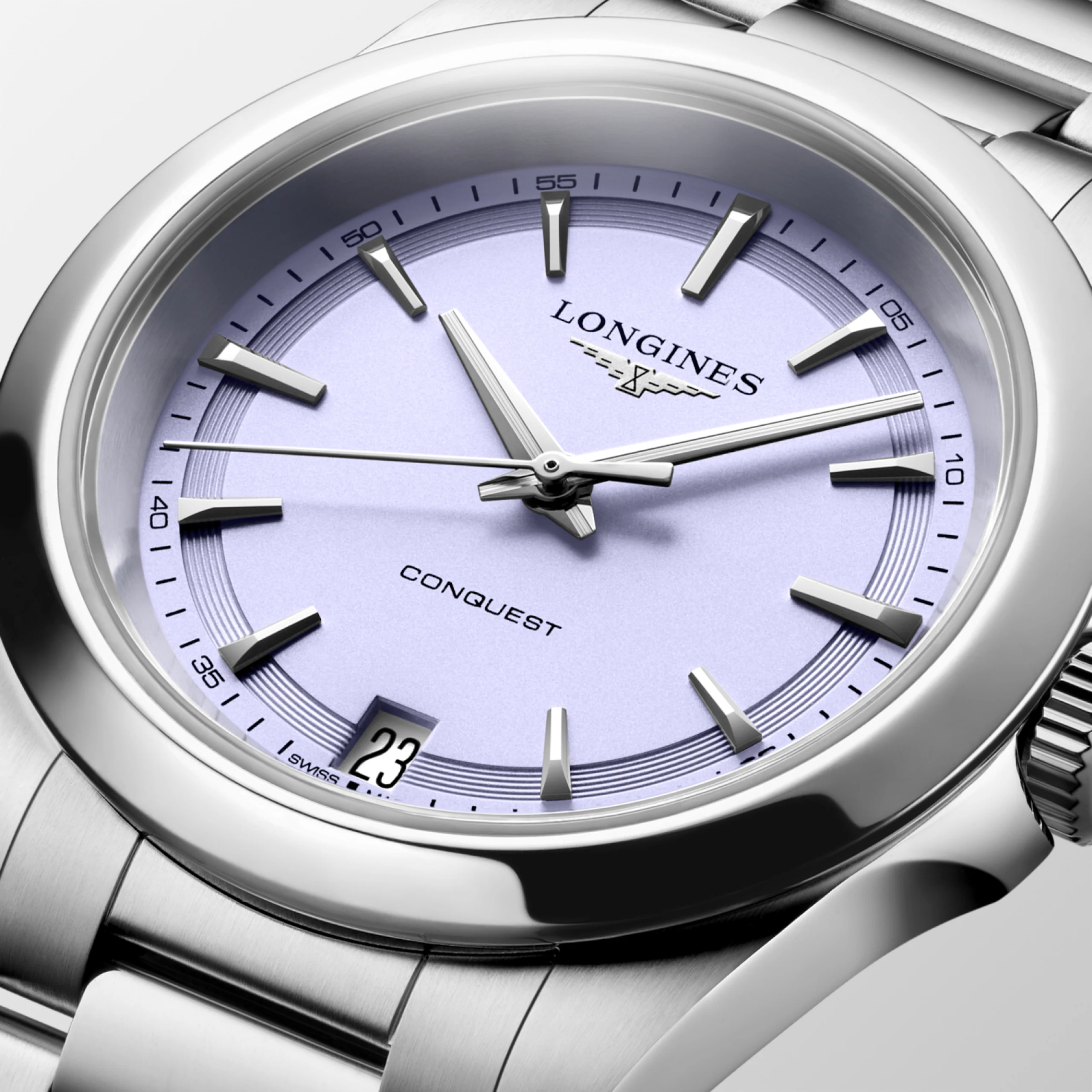 Longines Conquest ladies' watch L3.460.4.02.6