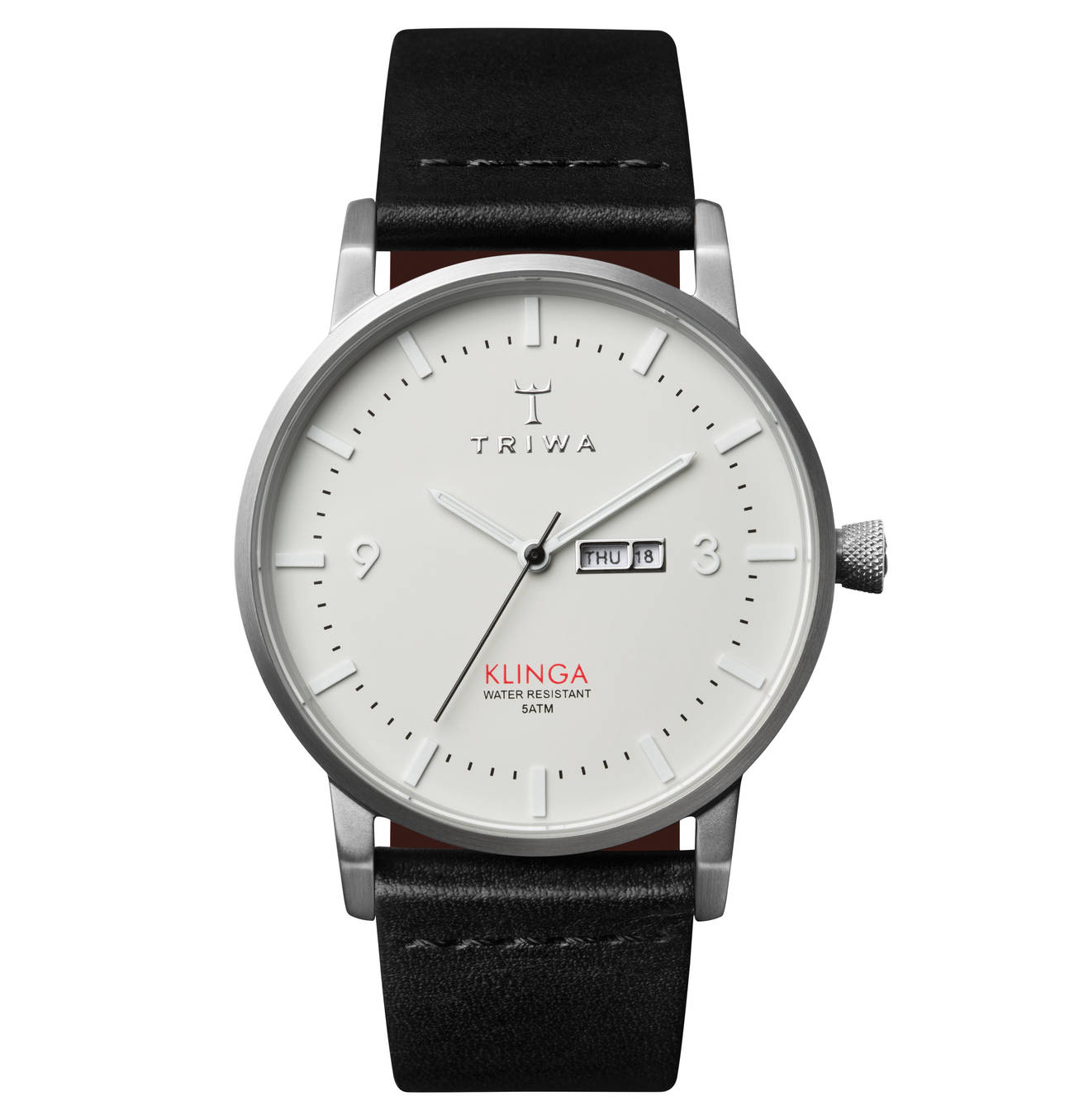 Triwa Dawn Klinga Black Classic Watch TRKLST101CL010112