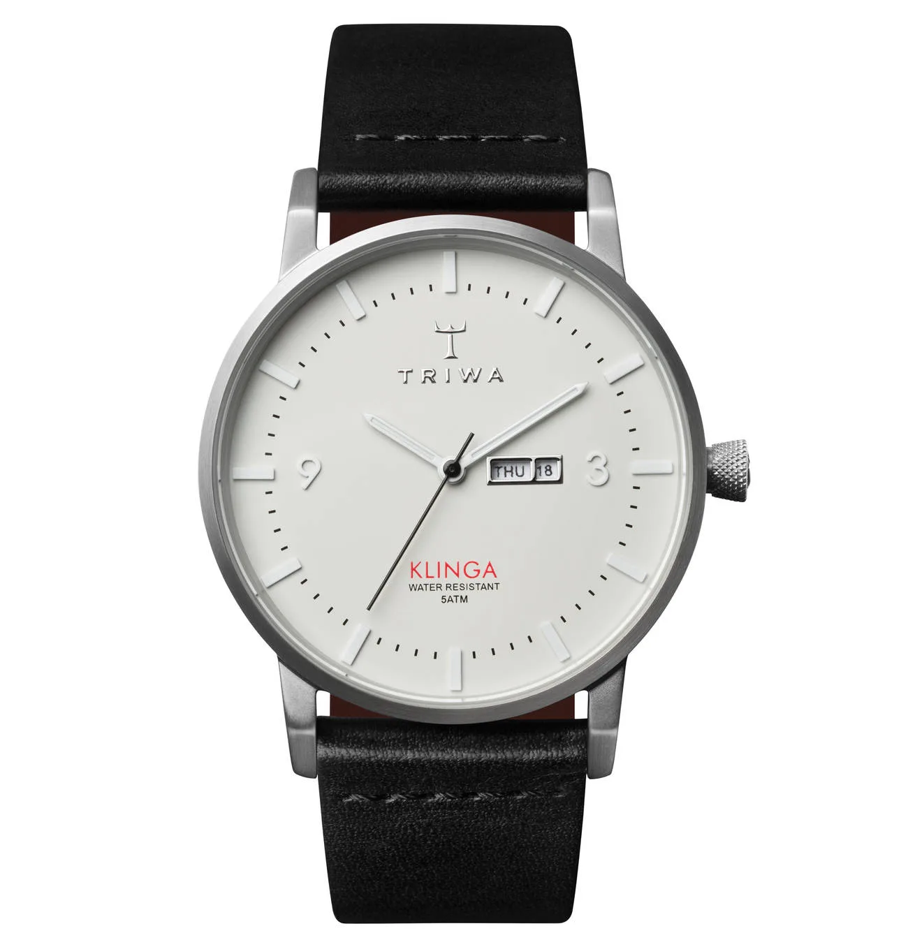 Triwa Dawn Klinga Black Classic Watch TRKLST101CL010112