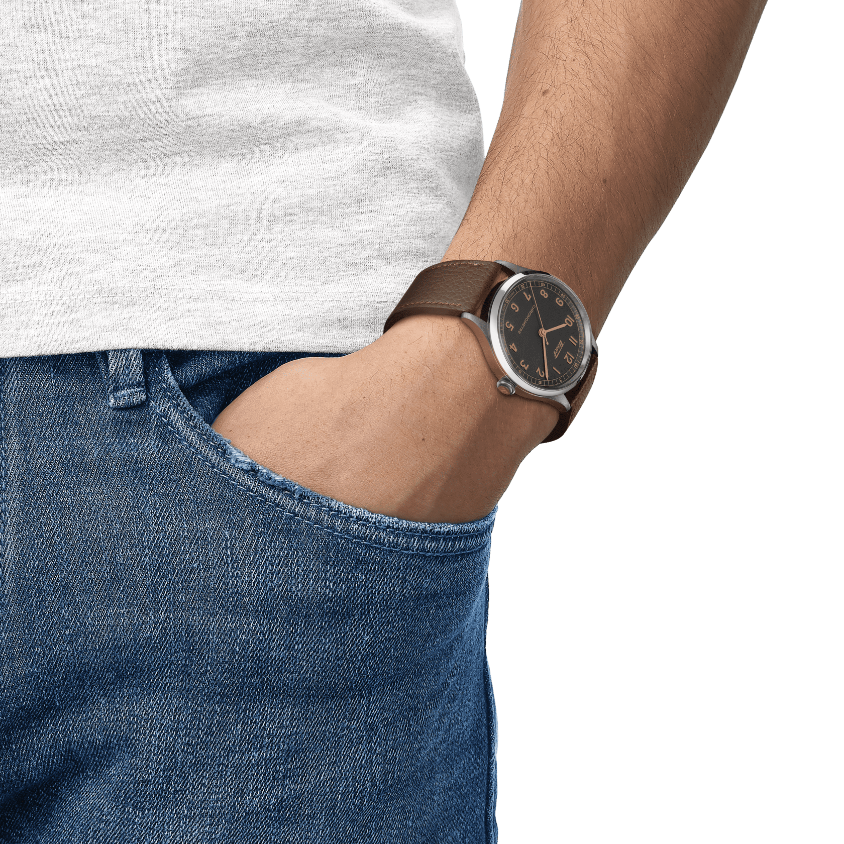 Tissot Heritage 1983 Automatic Men's Watch T142.464.16.062.00