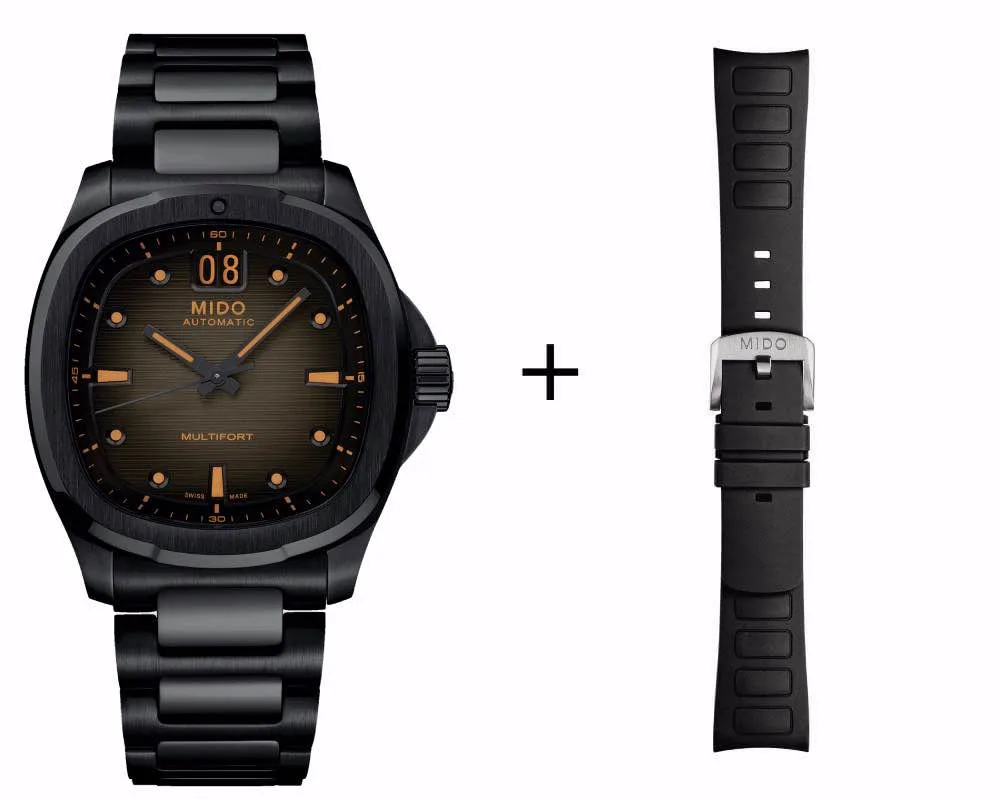 Mido Multifort TV Big Date men's watch M049.526.33.081.00