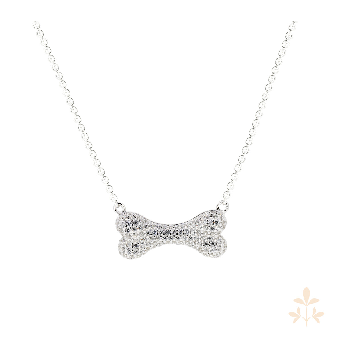 Back then Bone Bone Necklace SZA-6990-262-45