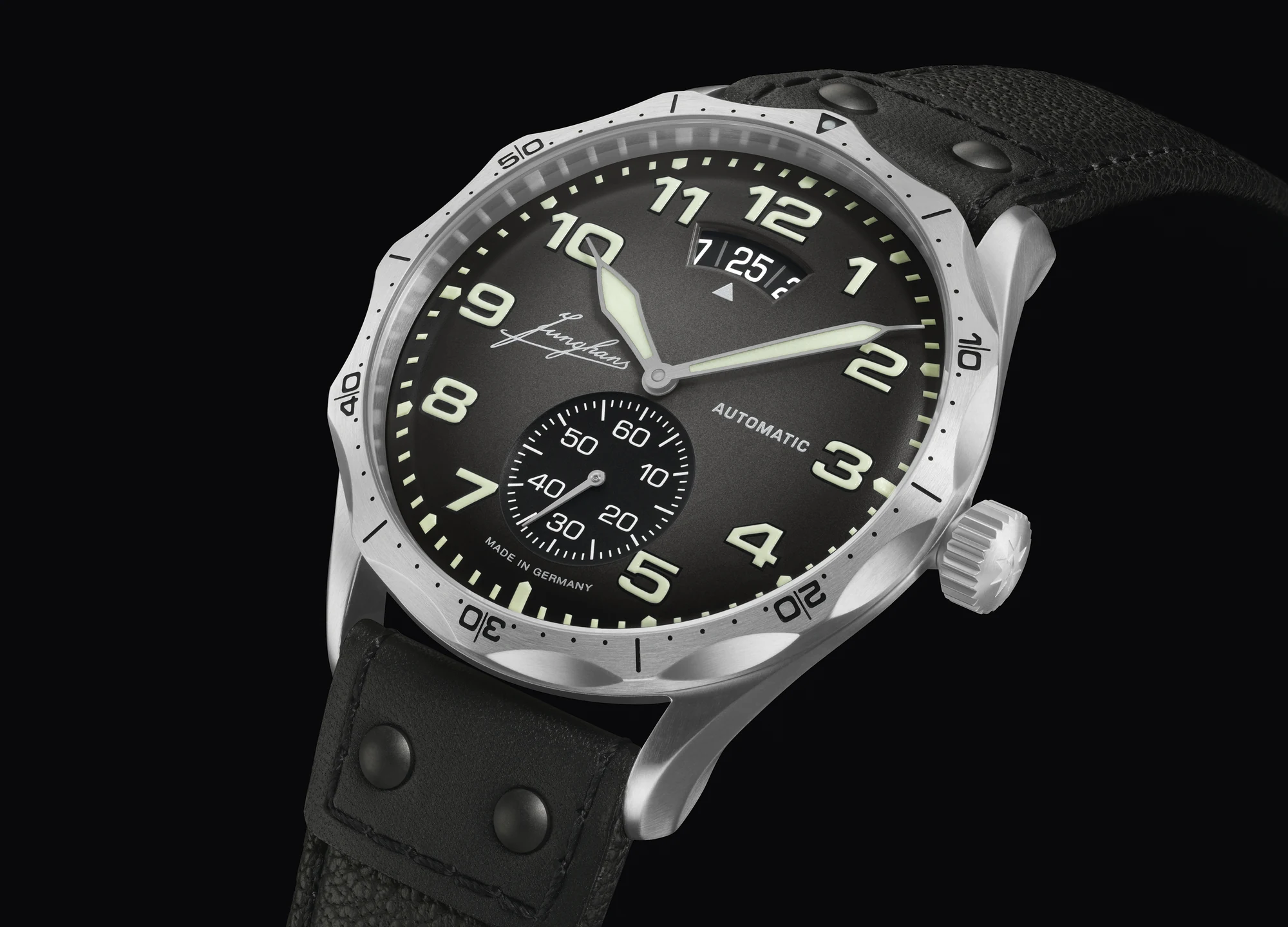 Junghans Pilot Automatic men's watch 27/4490.00