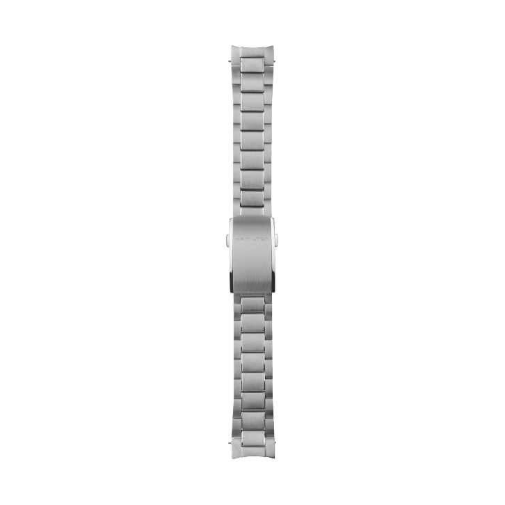 Hamilton Stainless Steel Bracelet 20 mm Khaki Aviation Pilot Day Date H695.000.012
