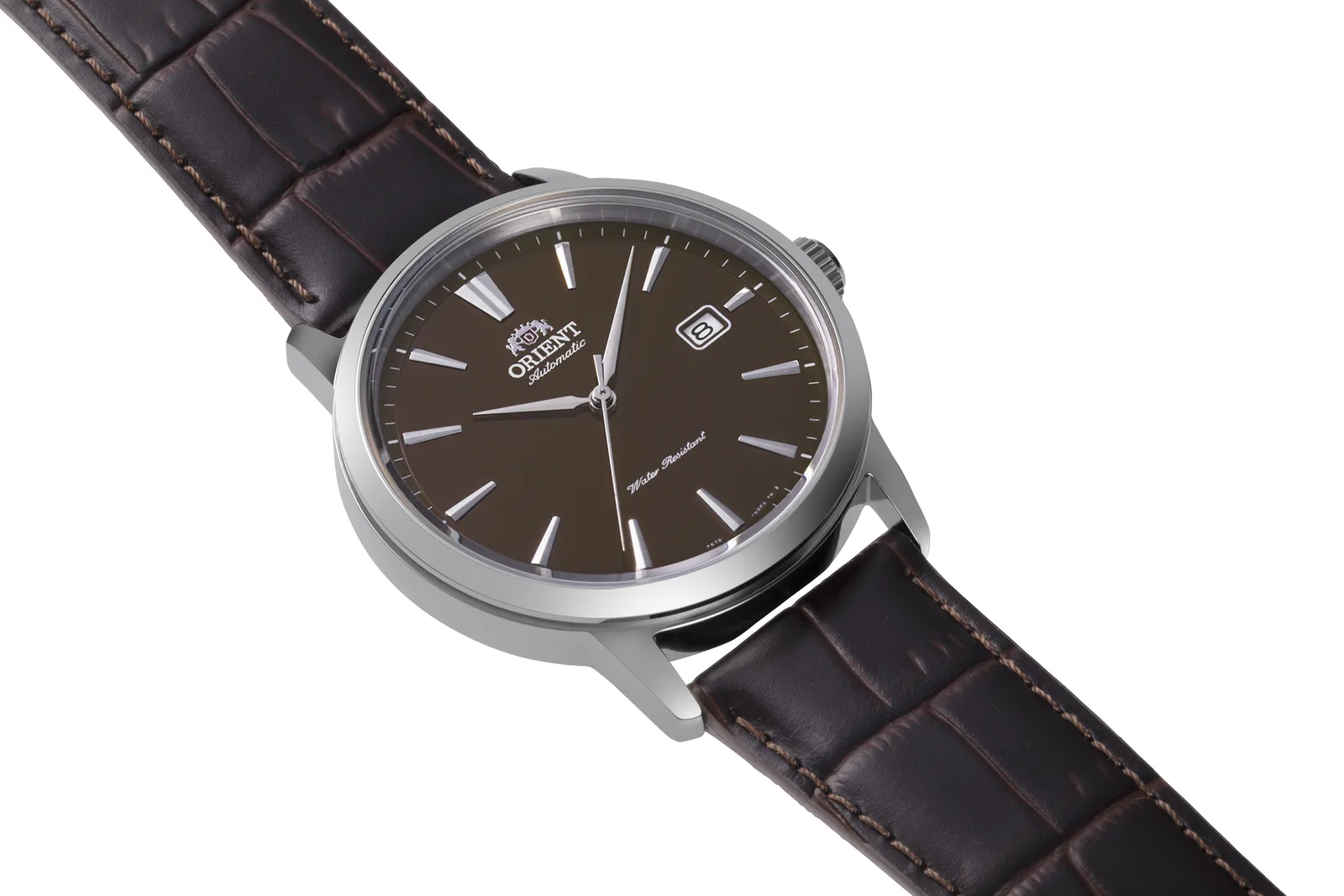 Orient Contemporary Automatic 42 mm Brown Men's Watch RA-AC0F17Y30B
