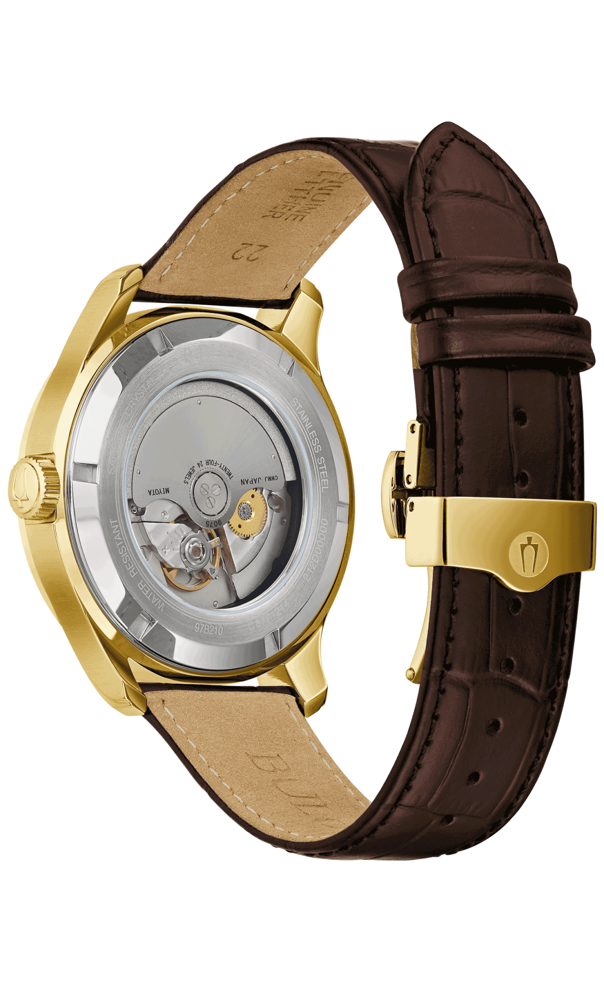 Bulova Wilton GMT men's watch 97B210