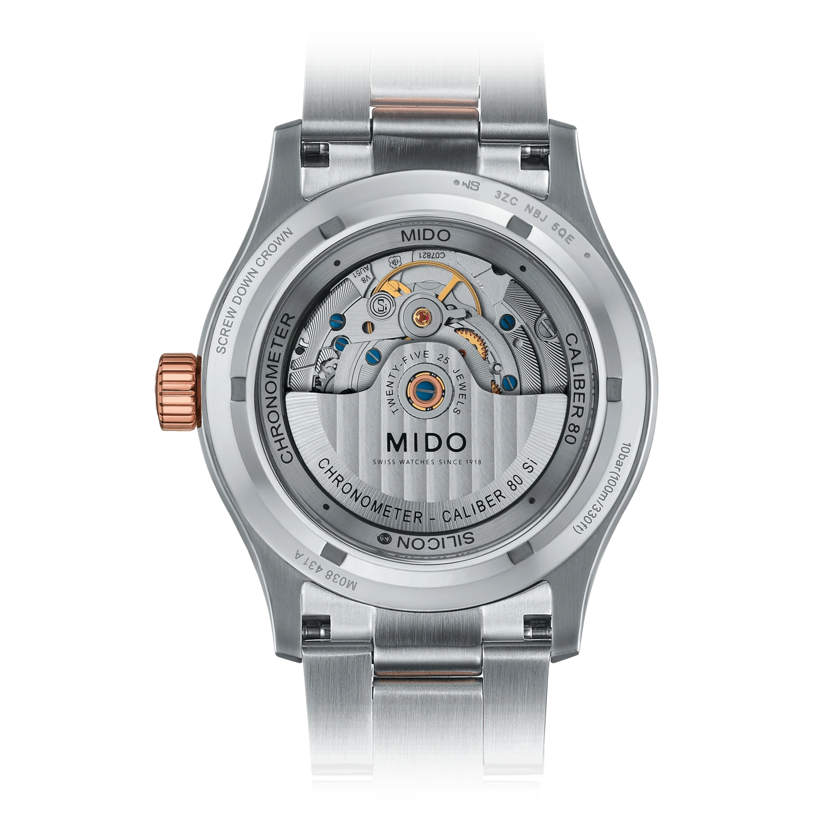 Mido Chronometer Men's Watch M038.431.22.031.00
