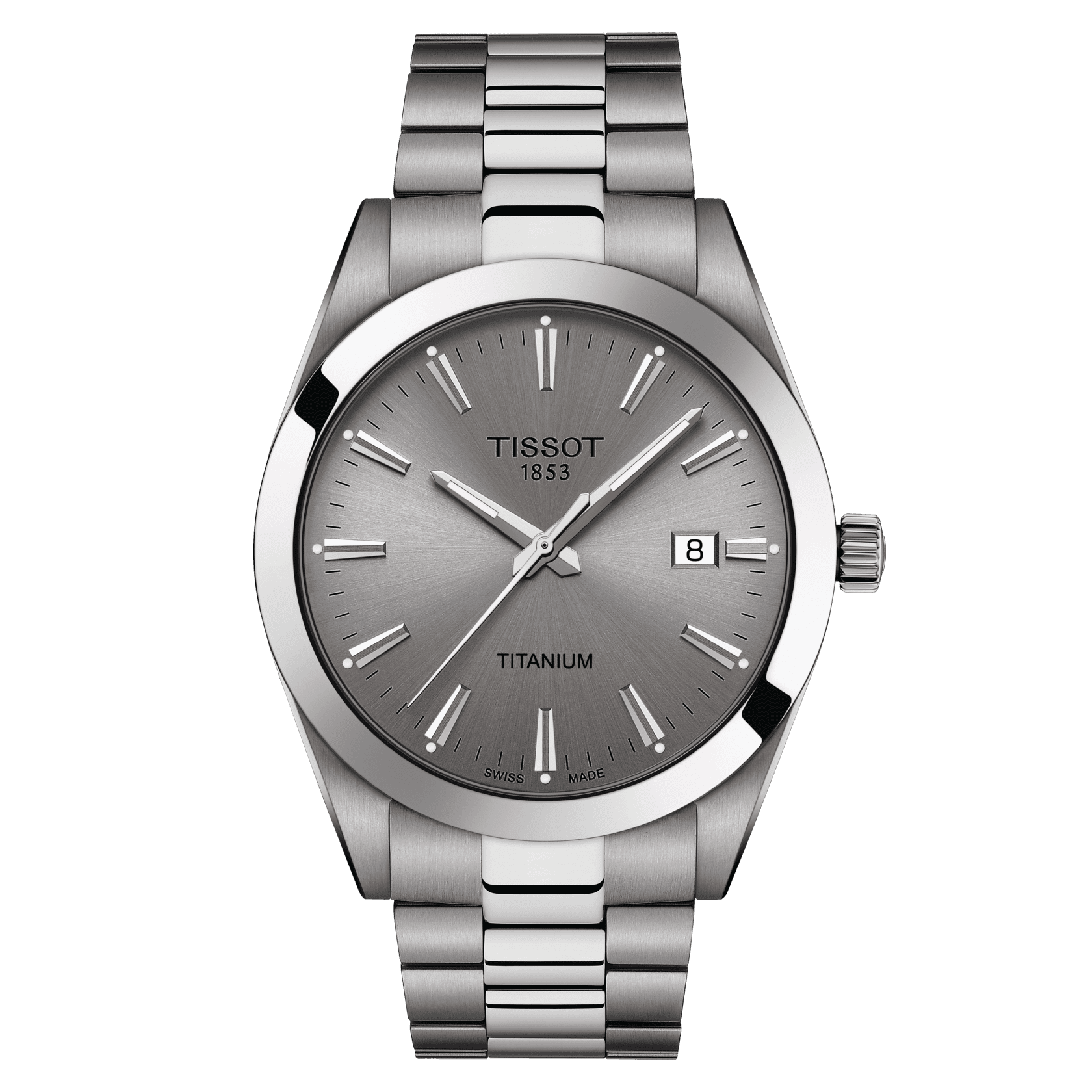 Tissot GENTLEMAN men's watch T127.410.44.081.00