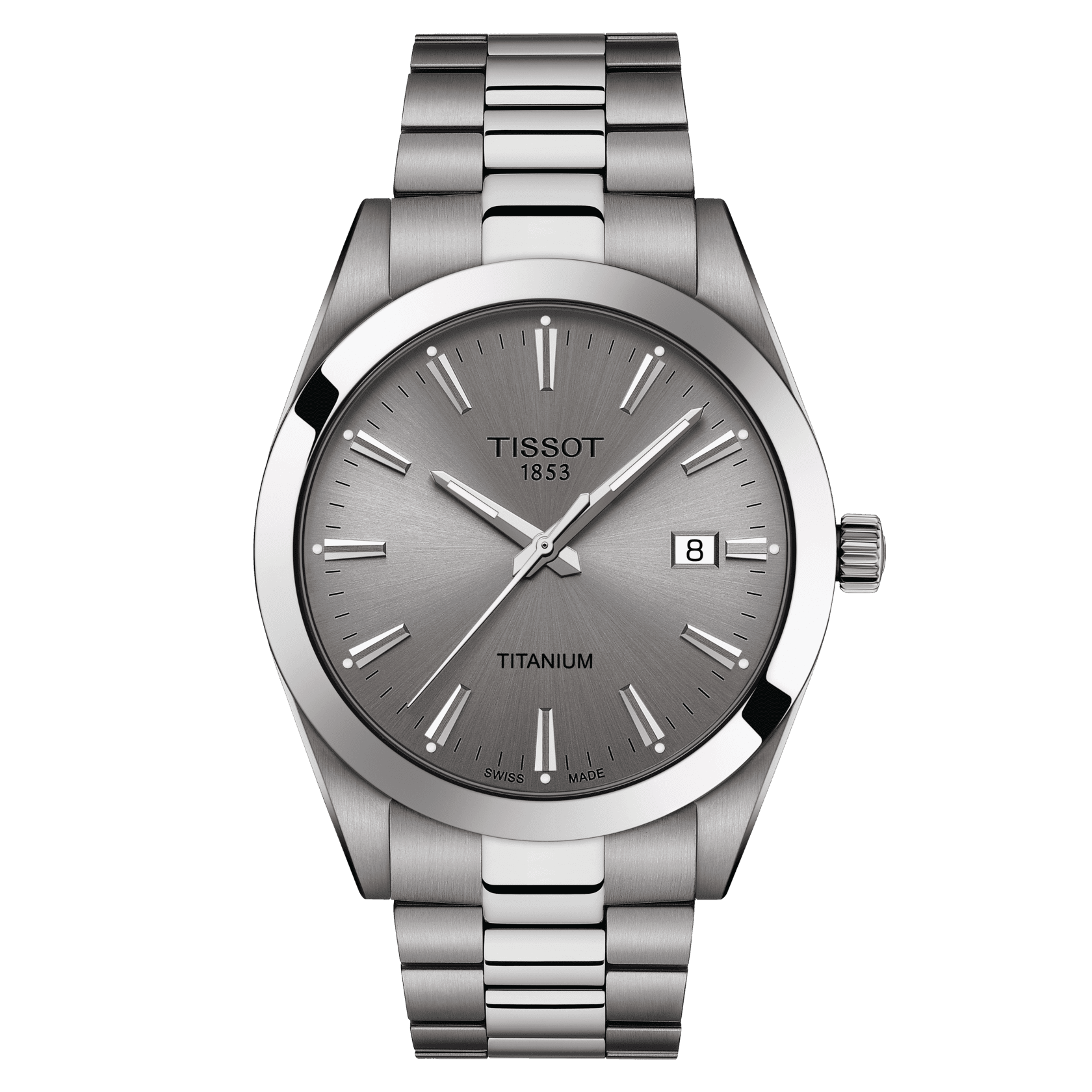 Tissot GENTLEMAN men's watch T127.410.44.081.00