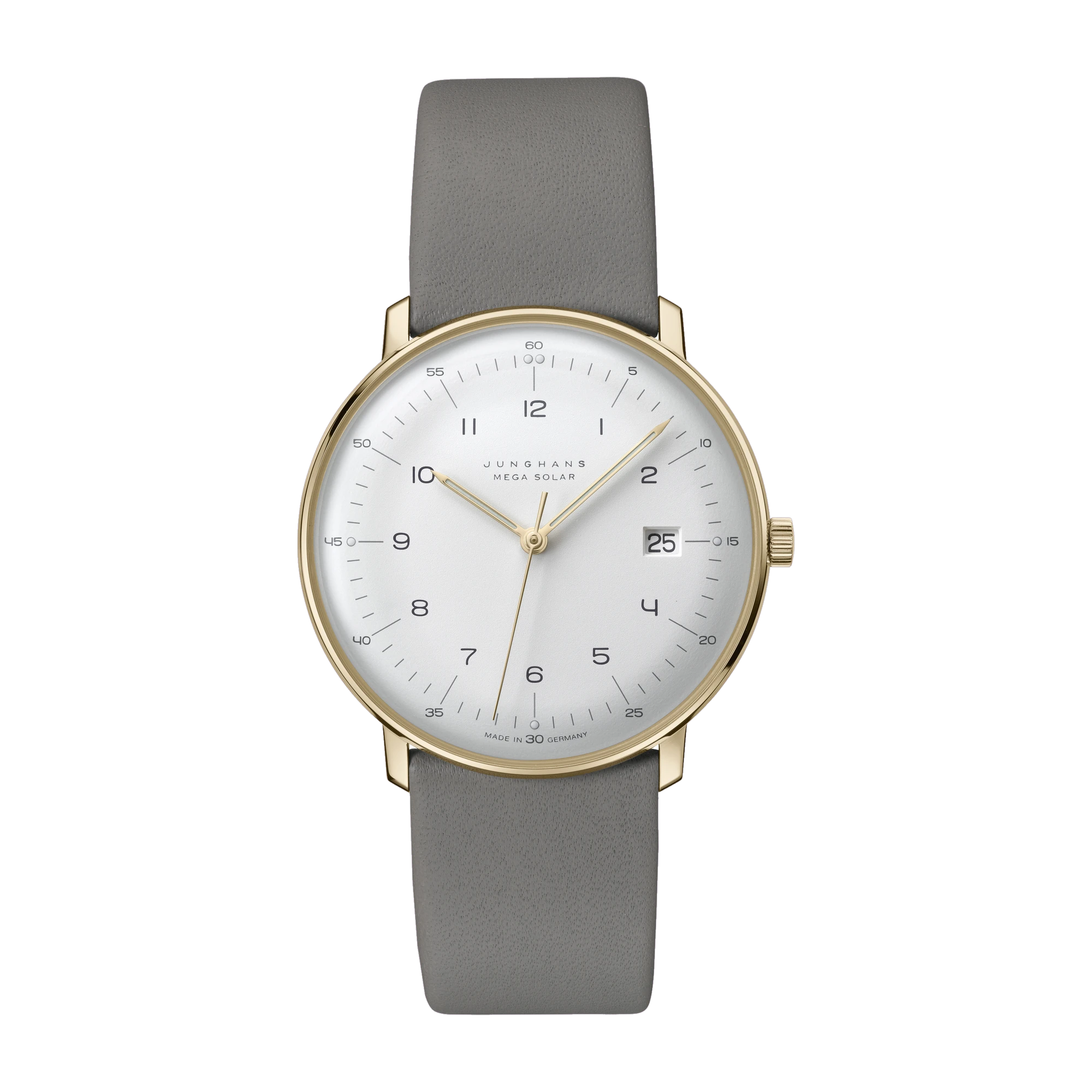 Junghans Max Bill Mega Solar ladies watch 59-7324.02