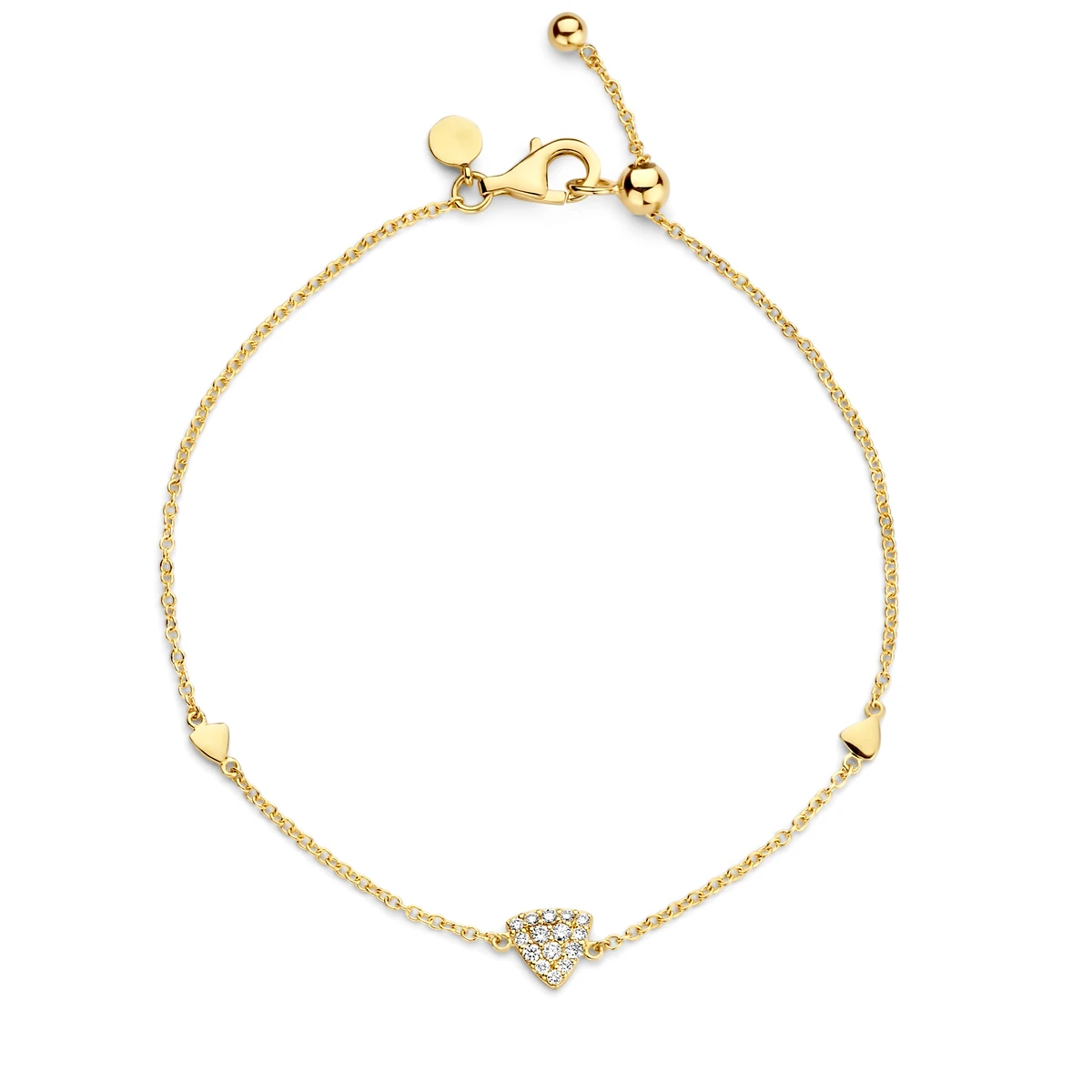 One More Eolo diamond bracelet 947006A