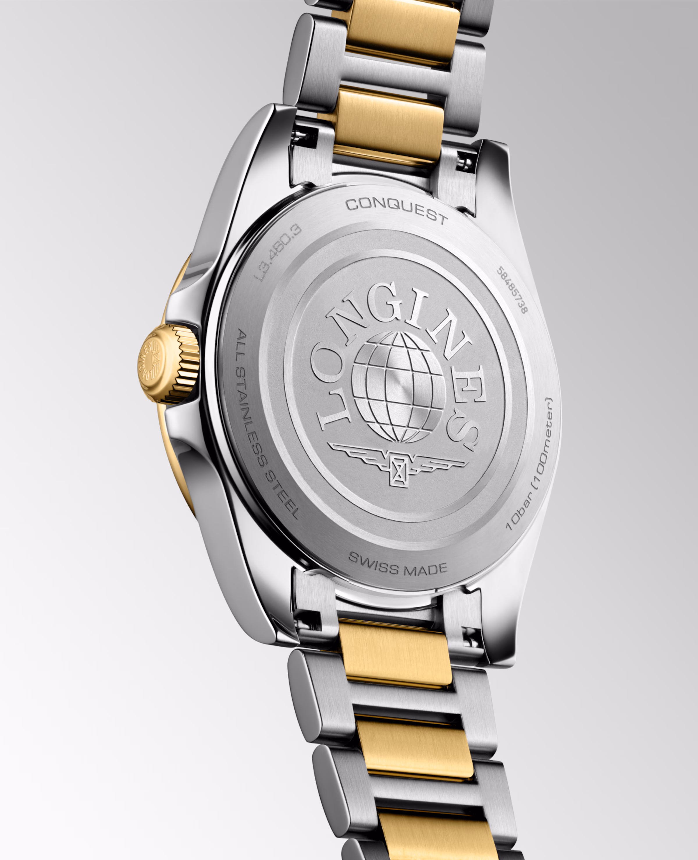 Longines Conquest ladies' watch L3.460.3.12.7