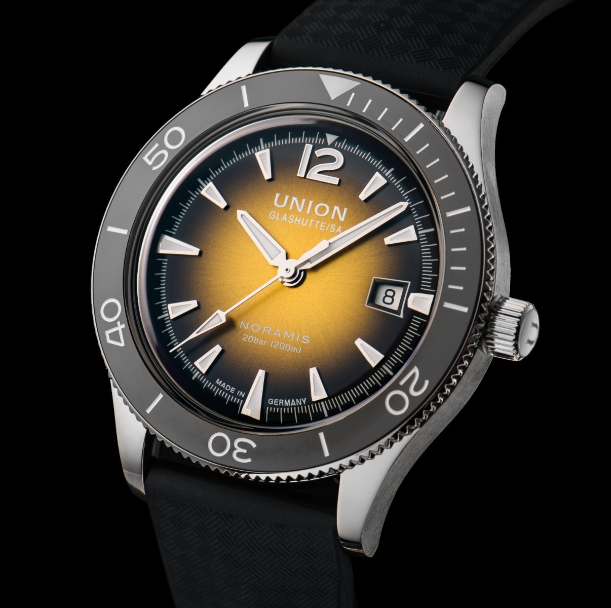Union Glashütte Noramis Date Sport Men's Watch D012.907.17.367.00