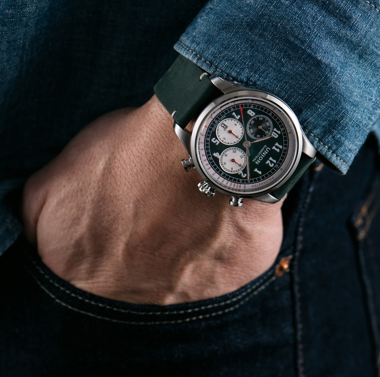 Union Glashütte Belisar Chronograph Men's Watch D009.427.16.092.00