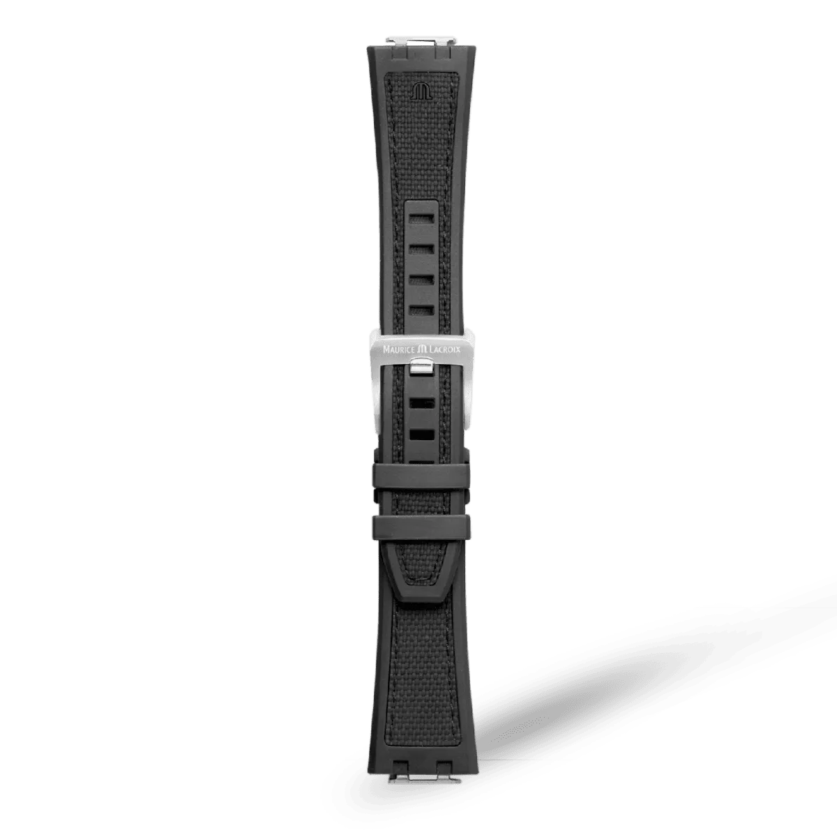 Maurice Lacroix Aikon Automatic Skeleton, automatic movement, grey, including spare strap, men's watch AI6008-SS00F-030-A